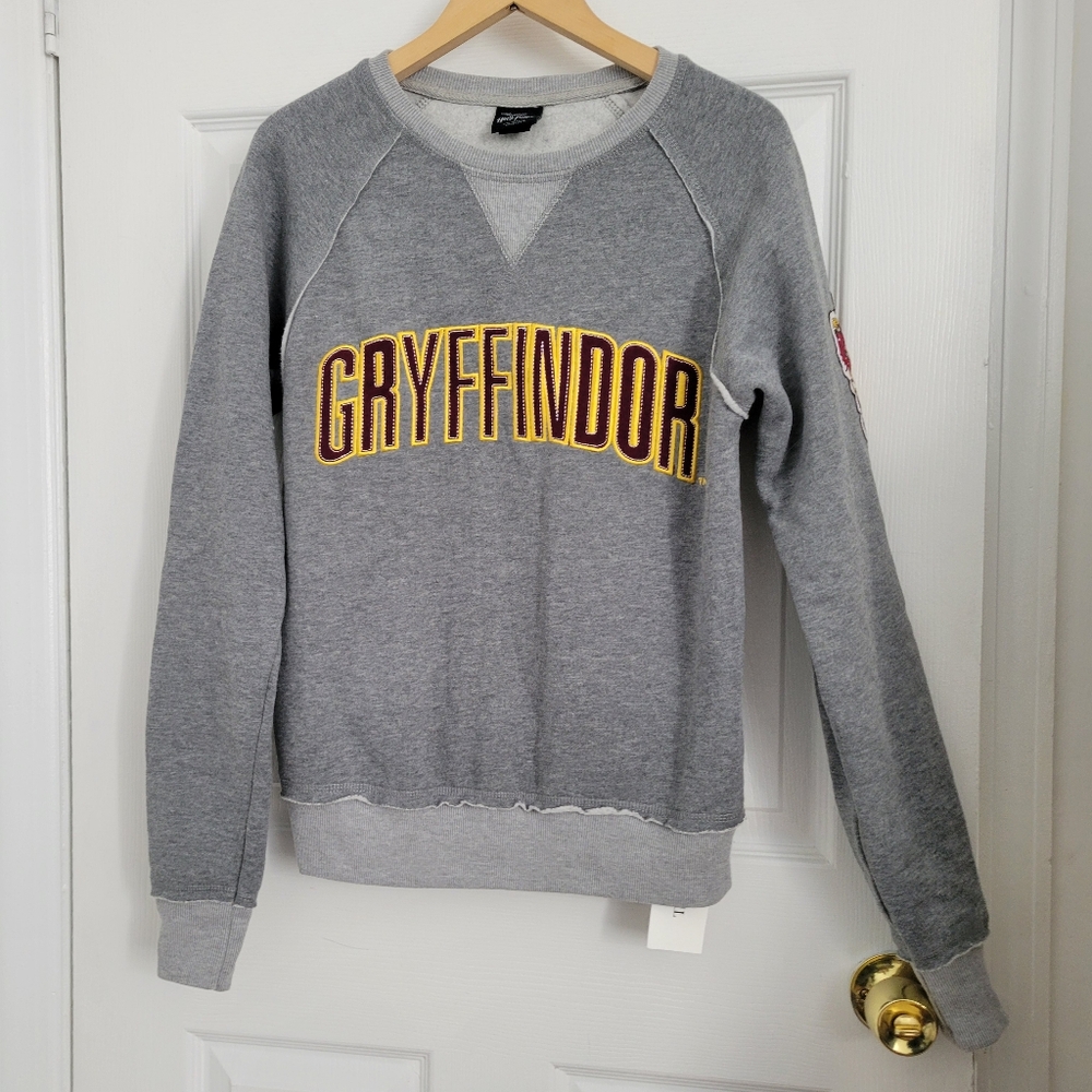 Gryffindor Gray Sweater